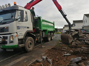 Another string to our bow - Muck Away/Grab Hire! - Decking Delivery