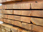 Eucalyptus Railway Sleepers... Who Knew! - Decking Delivery