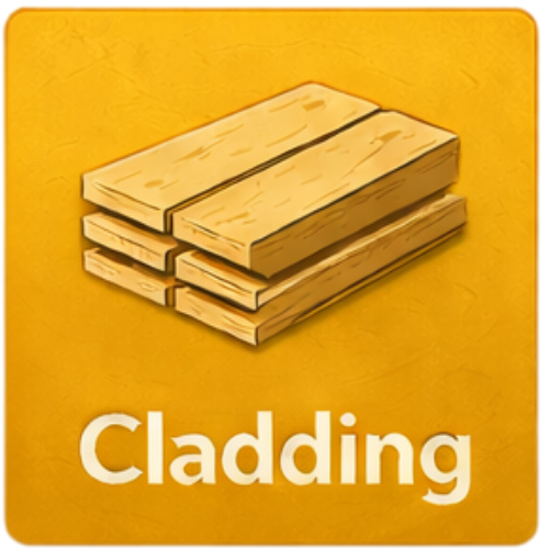 Cladding - Decking Delivery