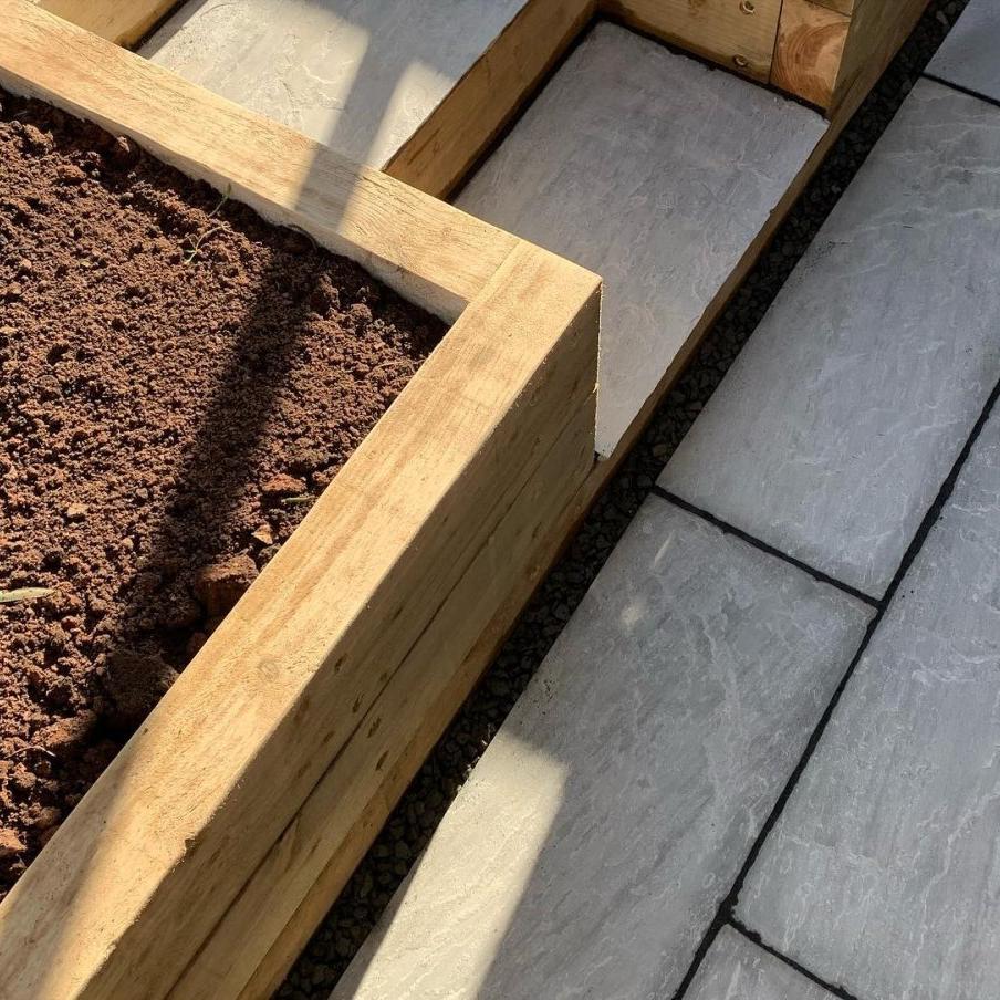 Railway Sleepers - Decking Delivery