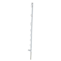 105cm Easypost White - Decking Delivery