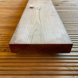 10x2 Timber Lengths - Decking Delivery