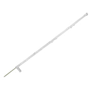110cm White Megapost - Decking Delivery