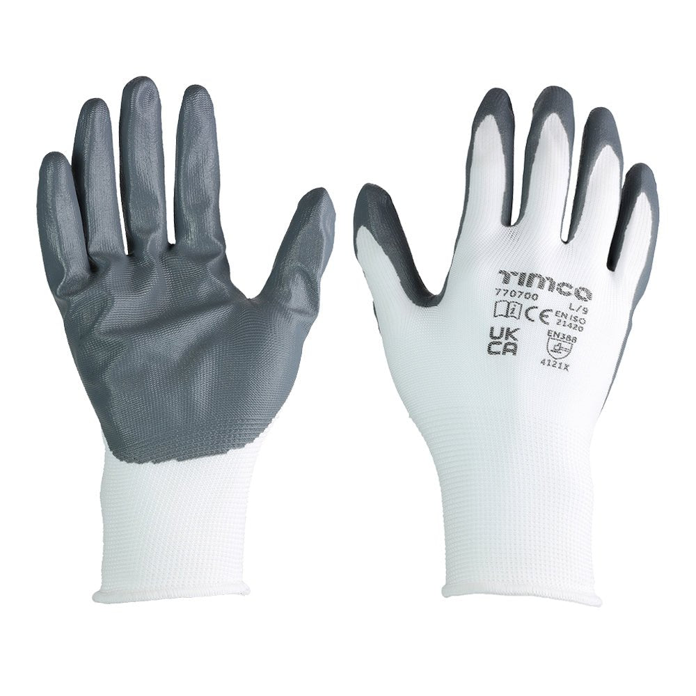 12 Pack of gloves - Decking Delivery