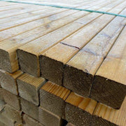 2x2 Timber lengths - Decking Delivery