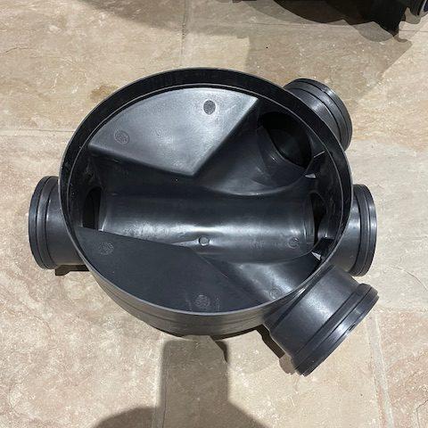 320MM MANHOLE BASE X 110MM - Decking Delivery