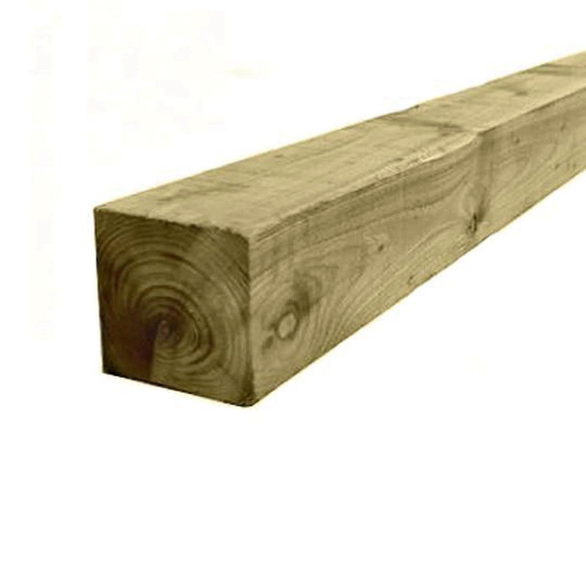 4x4 Timber Fence Posts