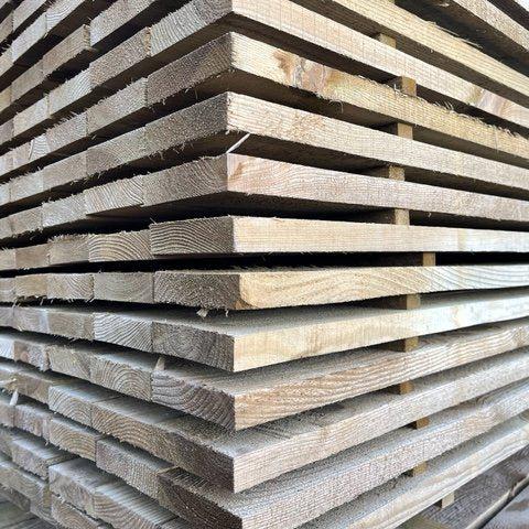 4x1 Gravel boards - Decking Delivery