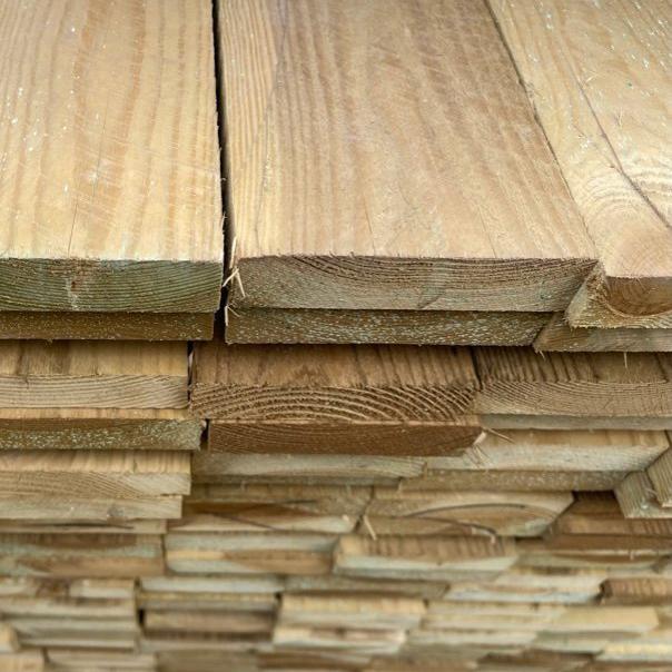 4x1 Gravel boards - Decking Delivery