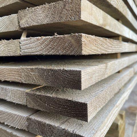 4x1 Gravel boards - Decking Delivery