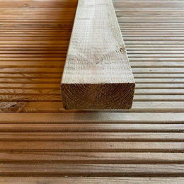 4x3 Timber lengths - Decking Delivery