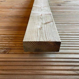 5x2 Timber lengths - Decking Delivery