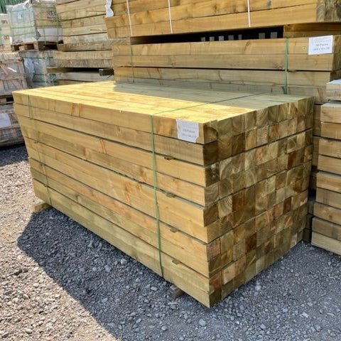 5x5 Timber Fence Posts - Decking Delivery
