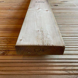 7x2 Timber Lengths - Decking Delivery