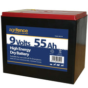 9v Dry Battery 90Ah - Decking Delivery