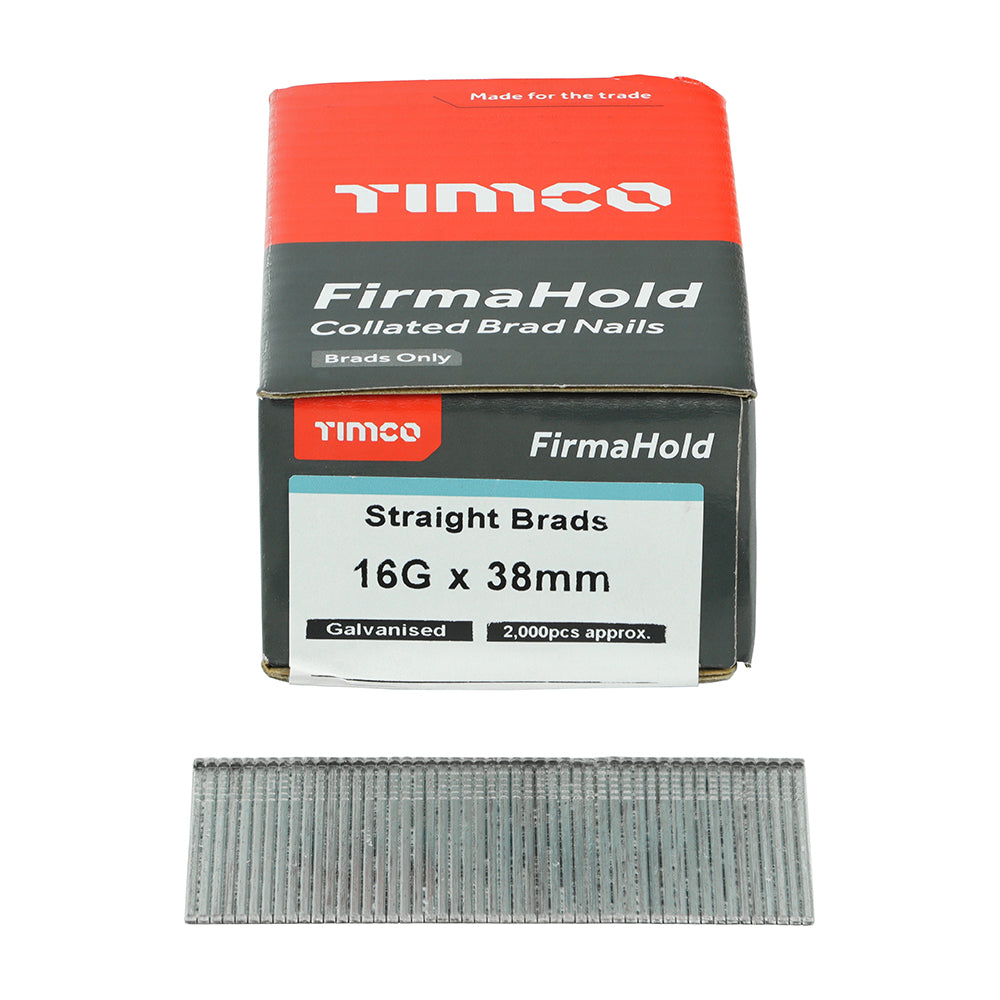 Firmagold collated brad nails