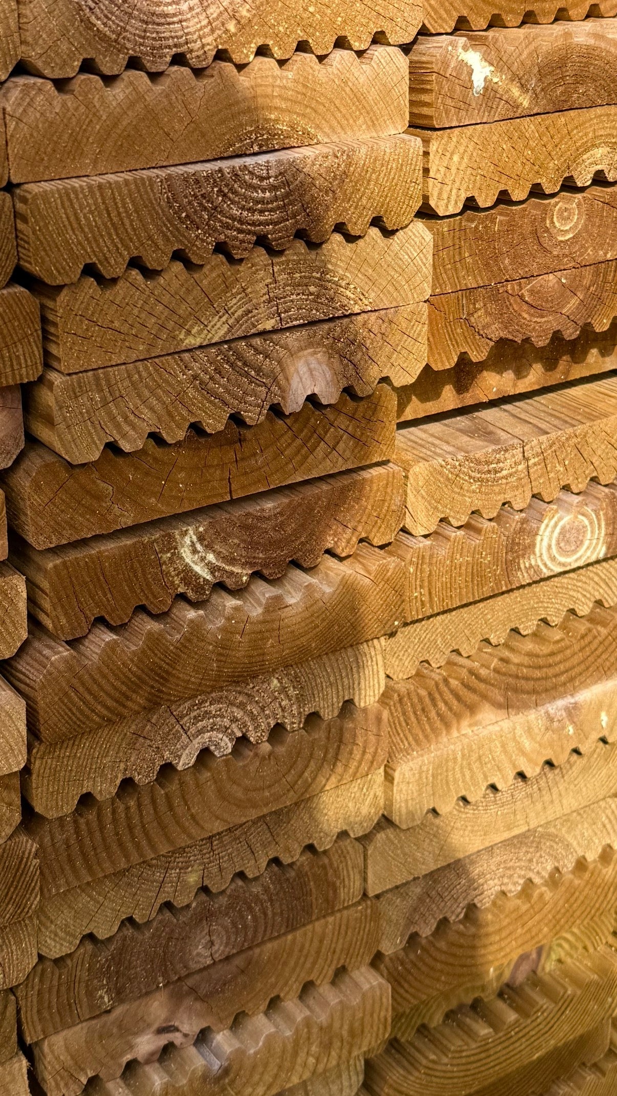 Softwood Decking Board