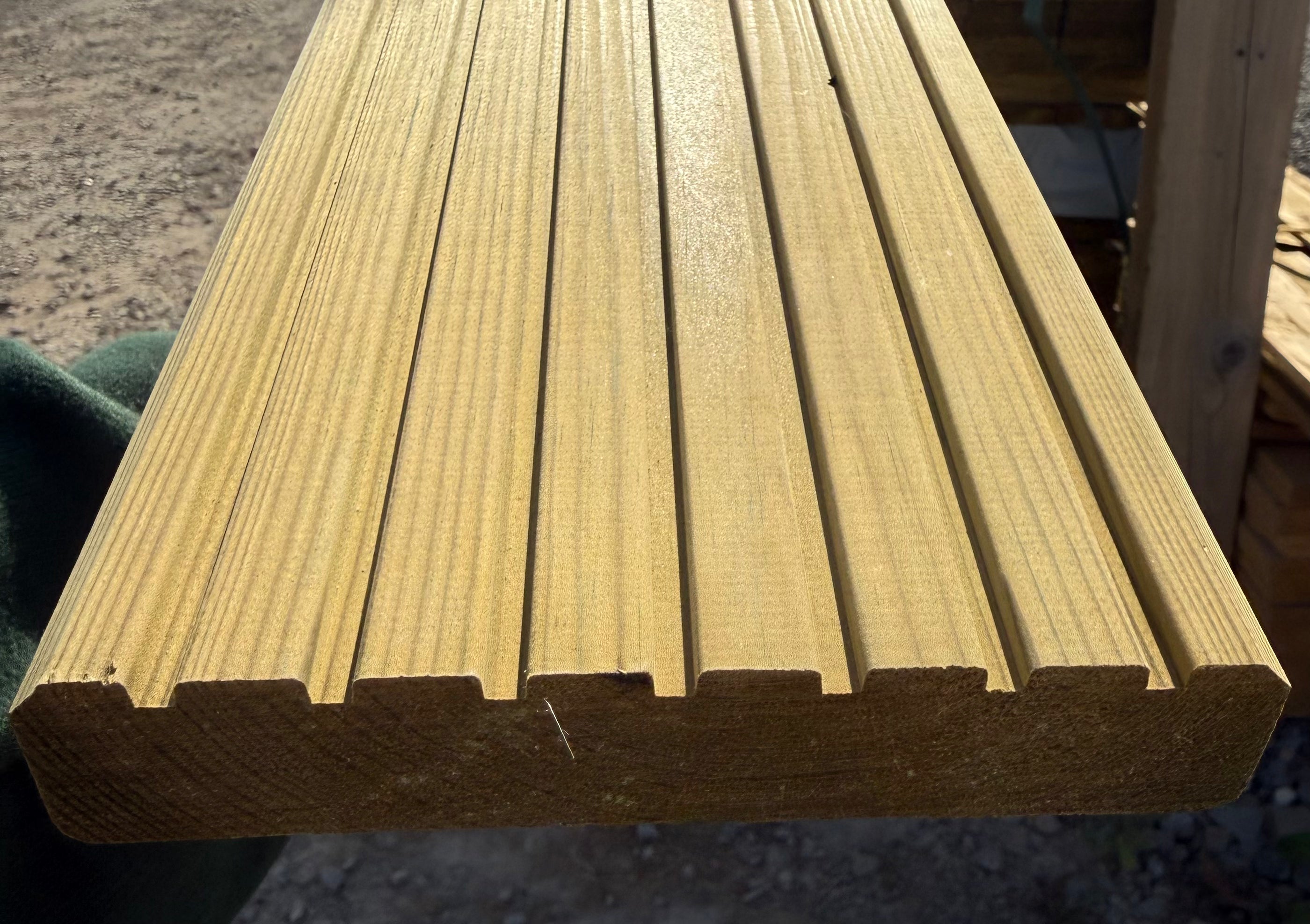Softwood Decking Board