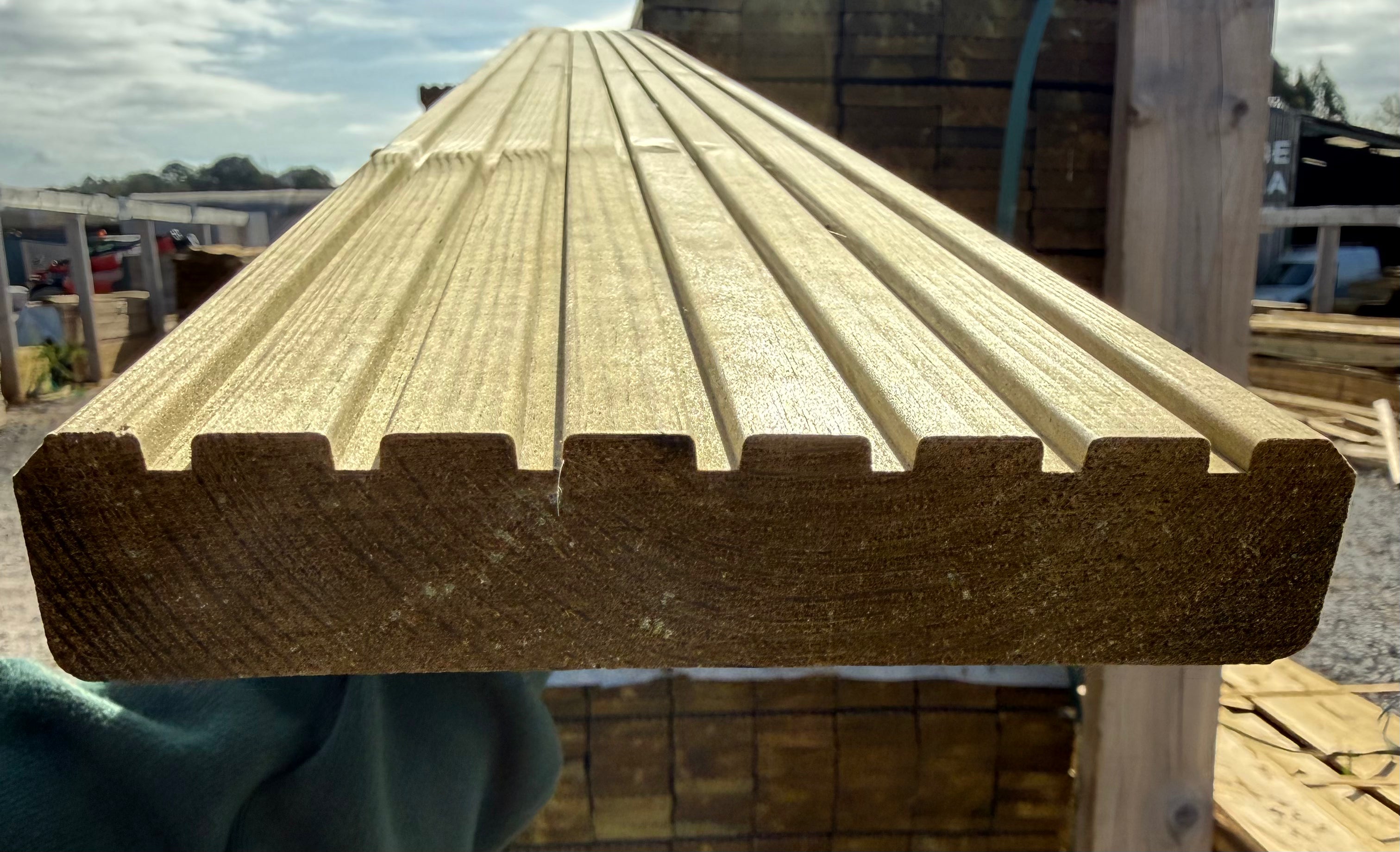 Softwood Decking Board