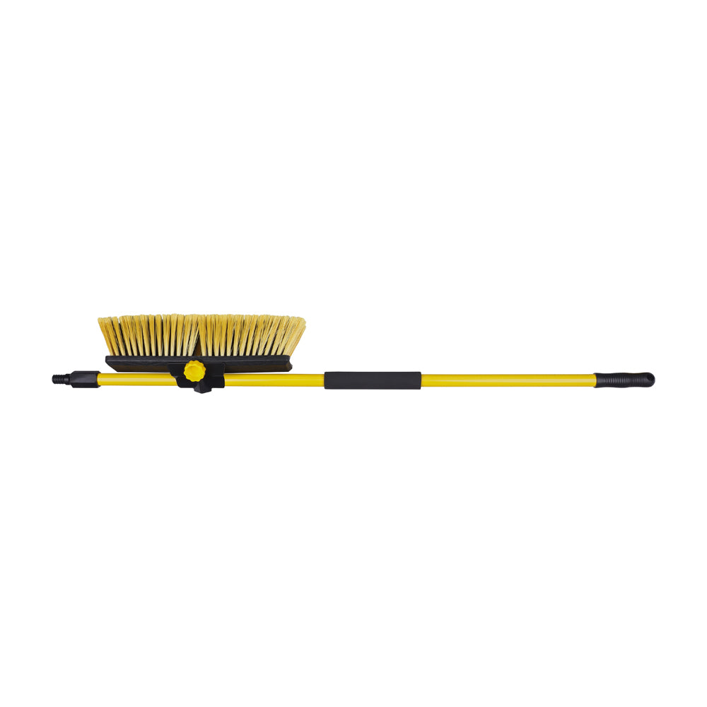 Bulldozer Heavy Duty Broom & Handle 14"