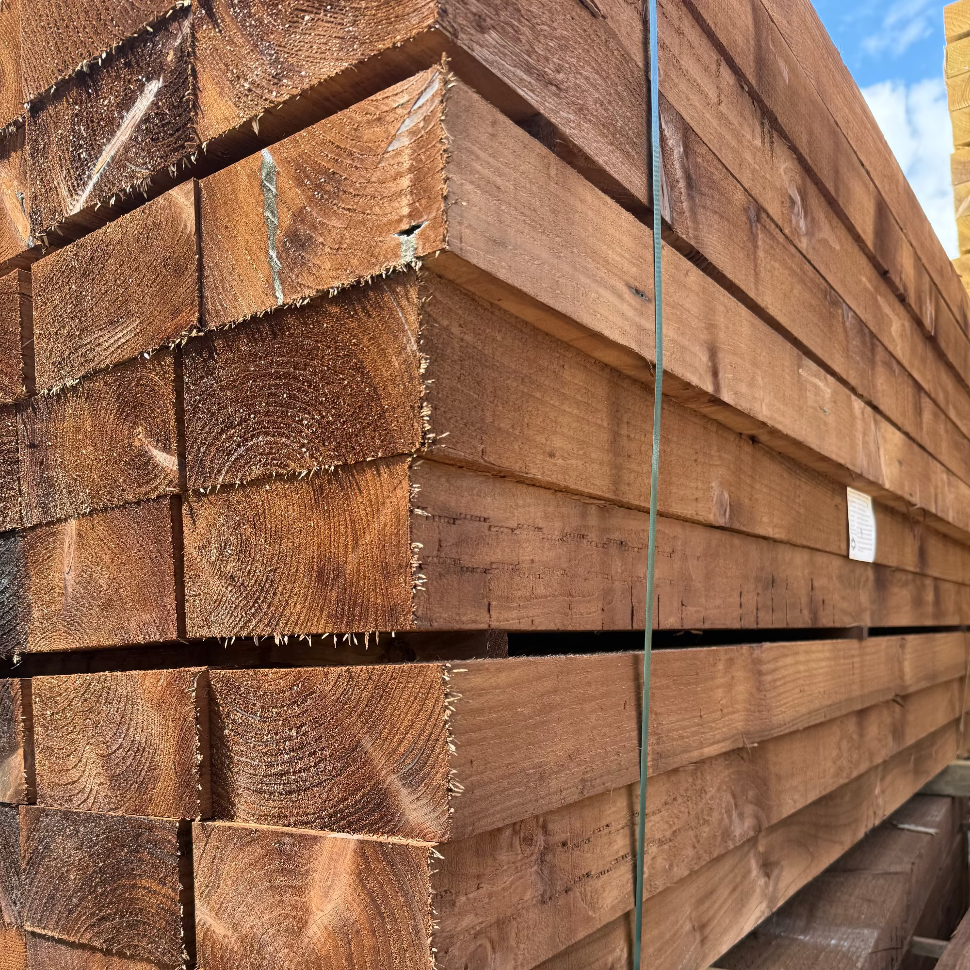 Softwood Railway Sleepers