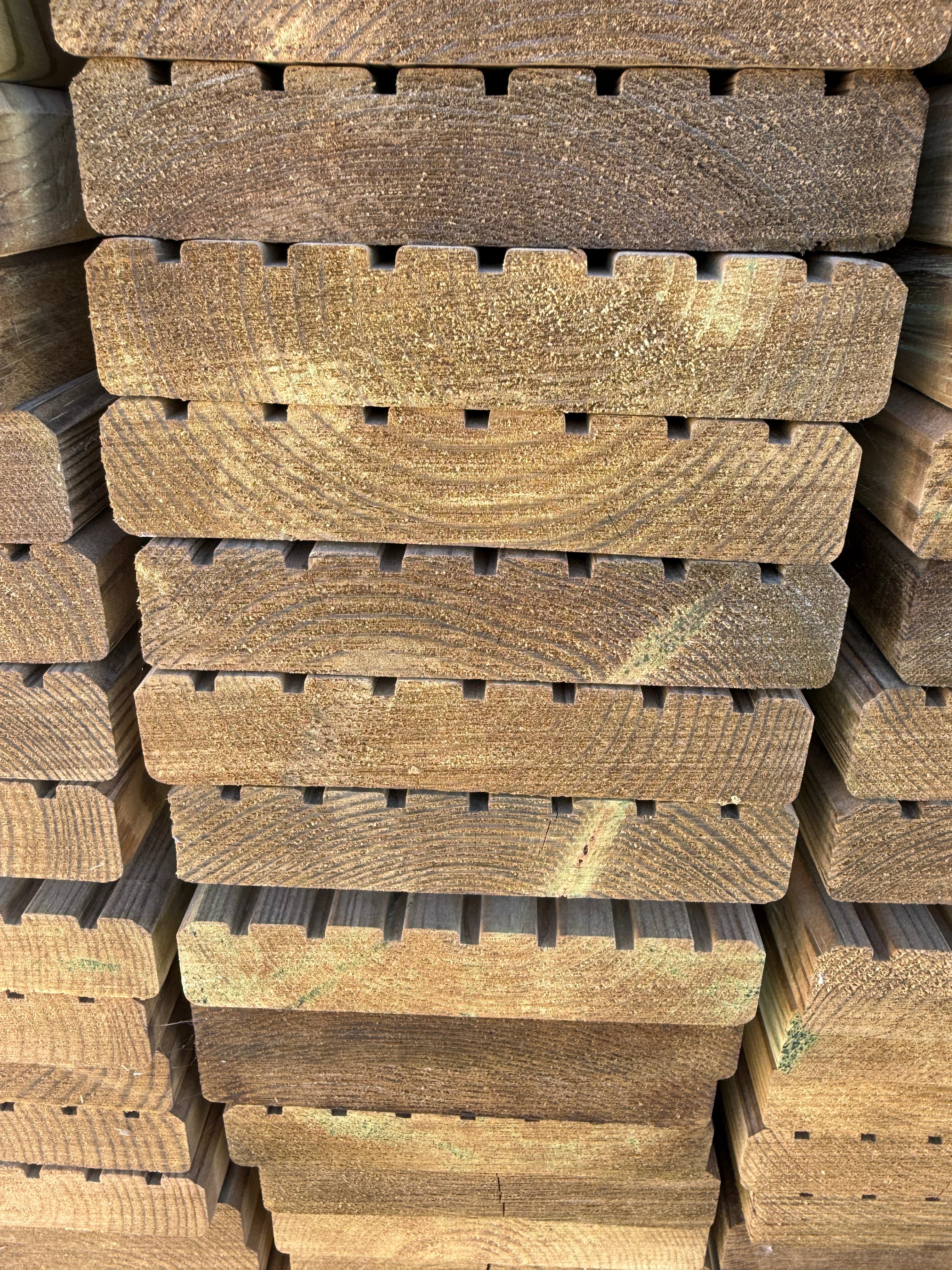 Softwood Decking Board