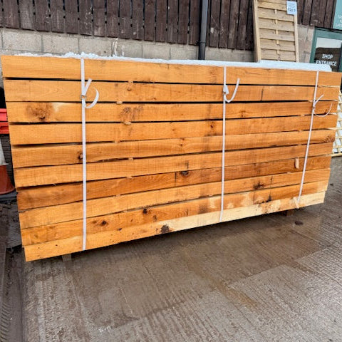 Beech Hardwood Railway Sleepers