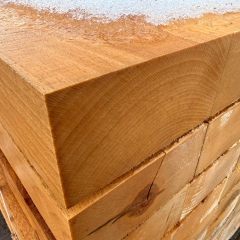 Beech Hardwood Railway Sleepers