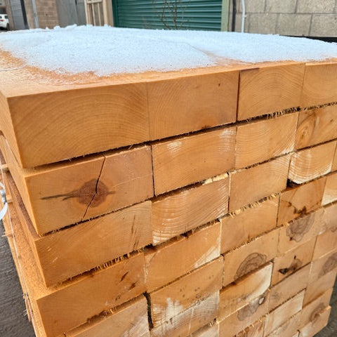 Beech Hardwood Railway Sleepers