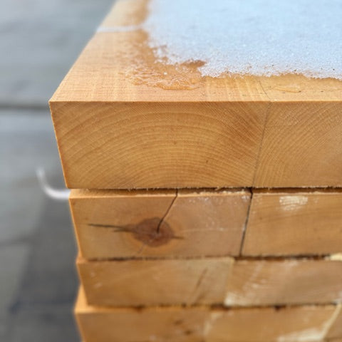 Beech Hardwood Railway Sleepers