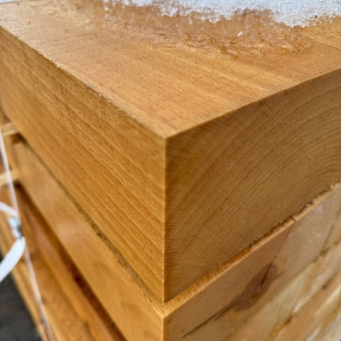 Beech Hardwood Railway Sleepers