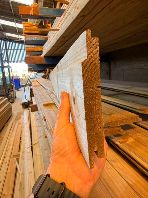 Shadow Gap / Hidden Nail Cladding