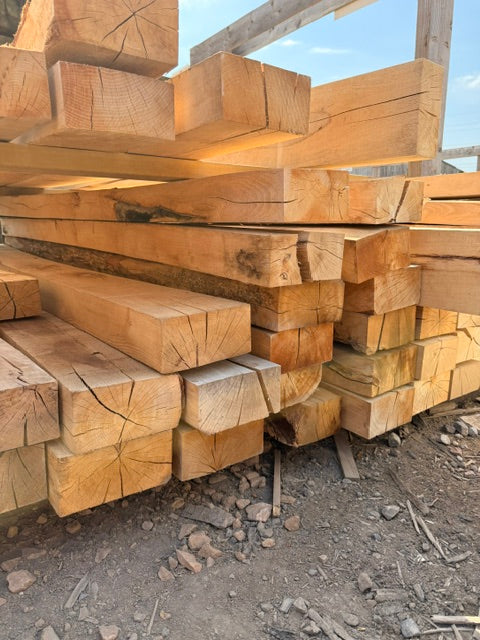 Beech Hardwood Railway Sleepers