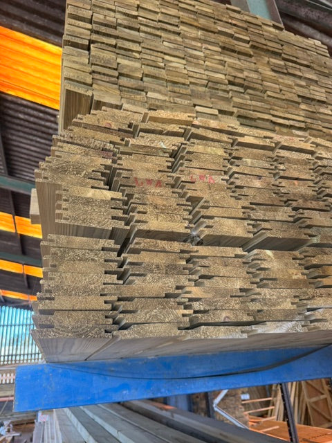 Shadow Gap / Hidden Nail Cladding