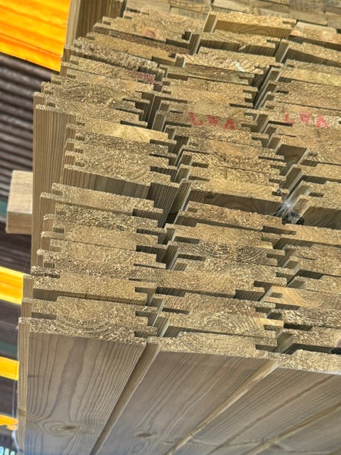 Shadow Gap / Hidden Nail Cladding
