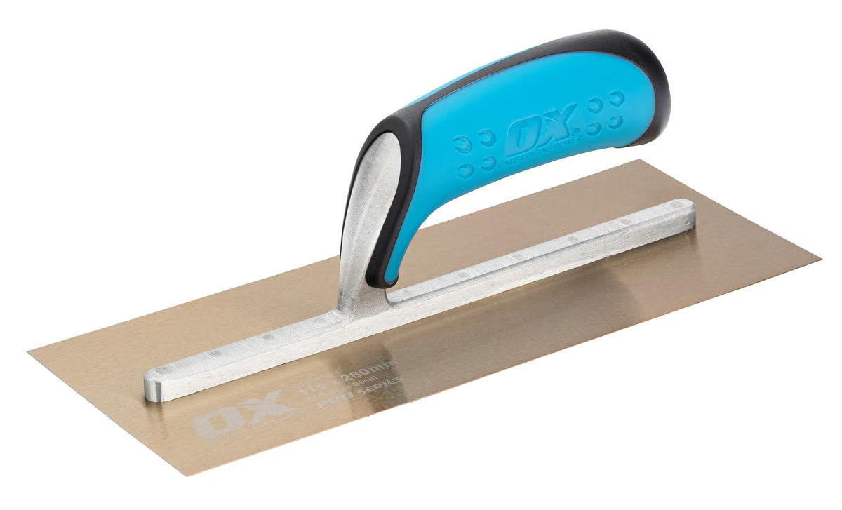 OX Pro Stainless Steel Plasterers Trowel