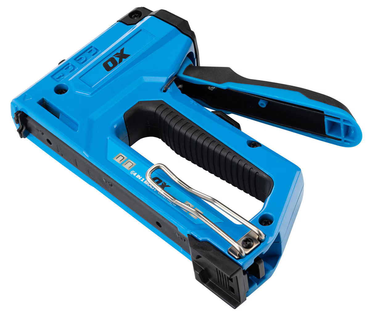 OX Pro 4 In 1 Heavy Duty Staple Gun