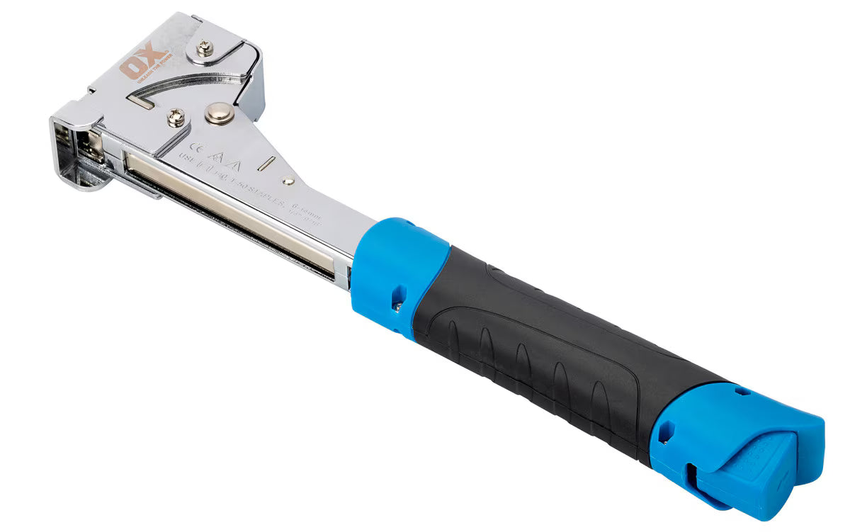 OX Pro Heavy Duty Hammer Tacker
