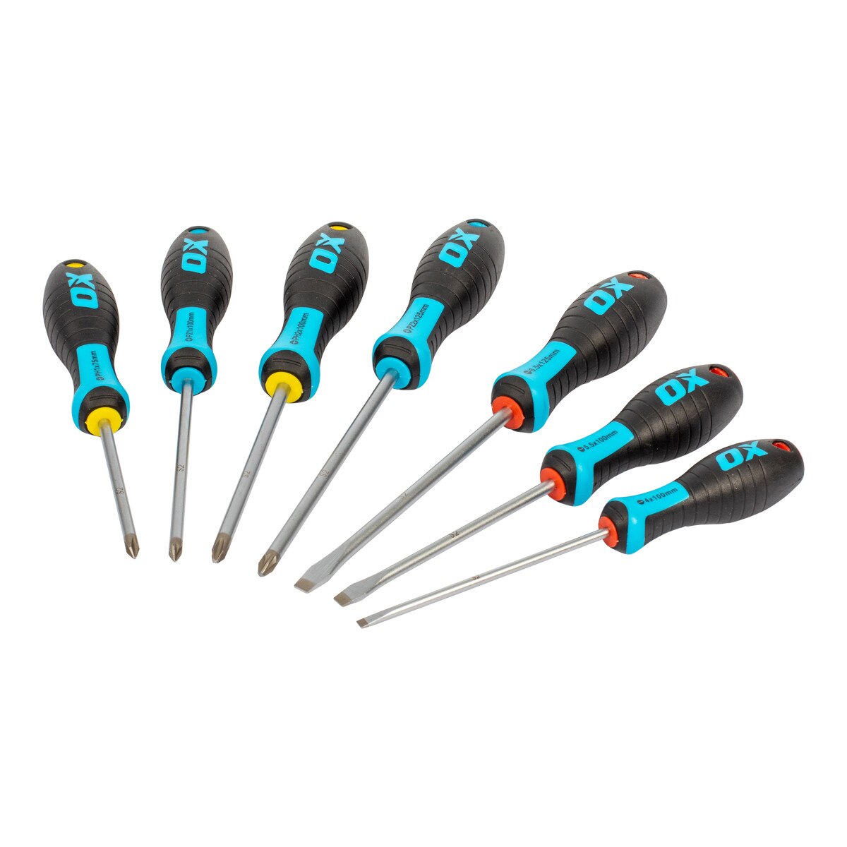 OX Pro 7 Piece Screwdriver Set