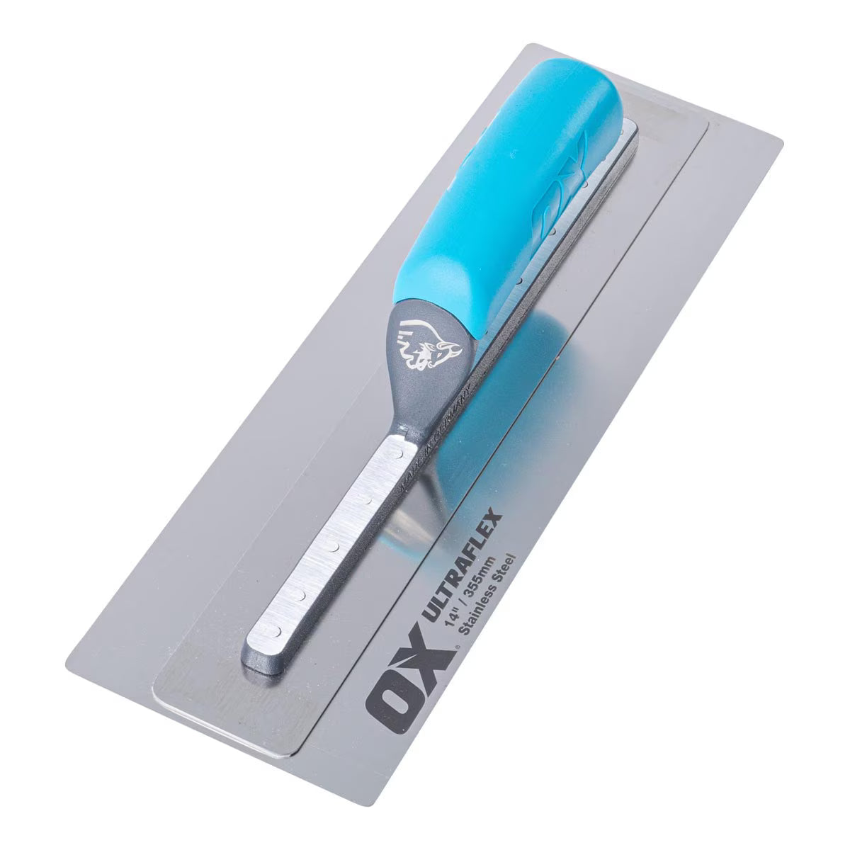 OX Pro UltraFlex Finishing Trowel - 355 x 110mm / 14in