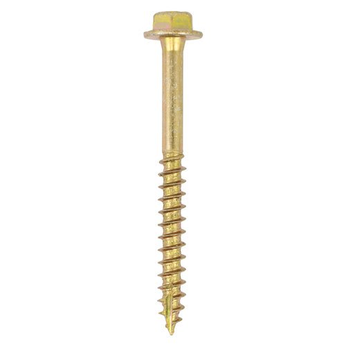 Advanced Coach Screws - Hex Flange - Decking Delivery