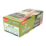 Advanced decking screws - Decking Delivery