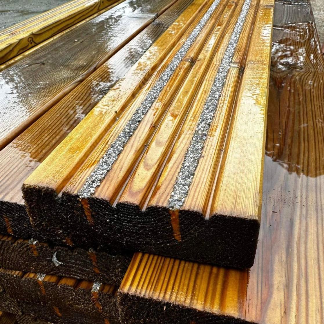 Anti Slip - Softwood Decking Board - Decking Delivery