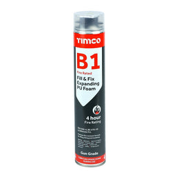 B1 Expanding Foam - Decking Delivery