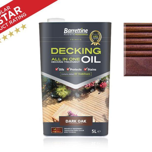 Barrenttine Decking Oil All - In - One Treatment 2.5 Litre - Decking Delivery