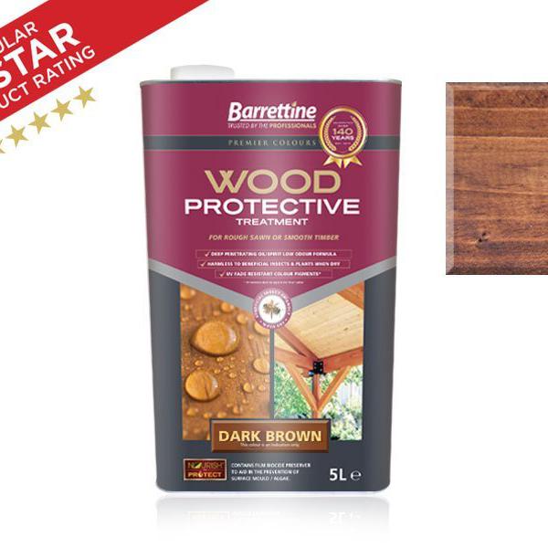 Barrenttine Wood Protective Treatment 2.5 Litre - Decking Delivery