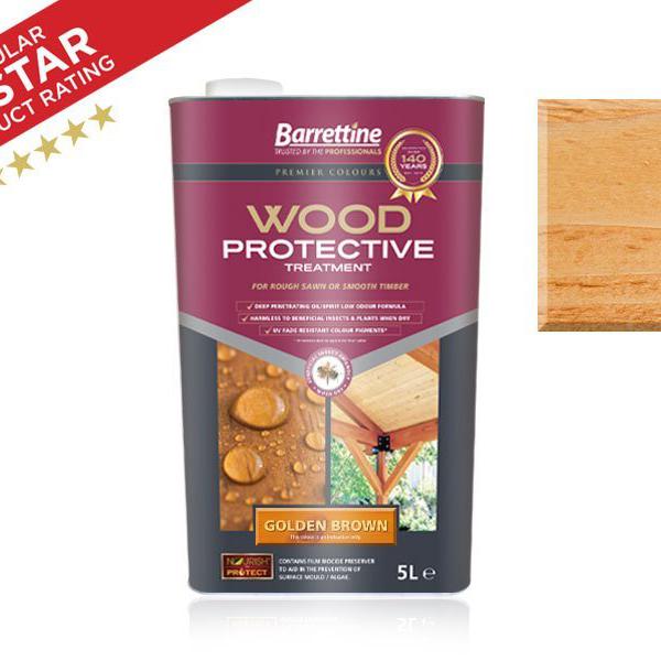 Barrenttine Wood Protective Treatment 2.5 Litre - Decking Delivery