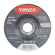 Bonded Abrasive Disc - For Grinding - Decking Delivery