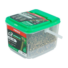 C2 Strong - Fix - PZ - Double Countersunk Tub - Decking Delivery