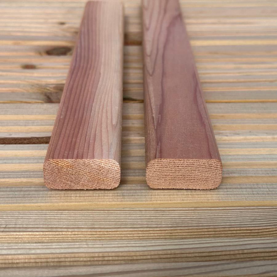 Cedar Contemporary Fencing Timber Battens (PSE) - Decking Delivery